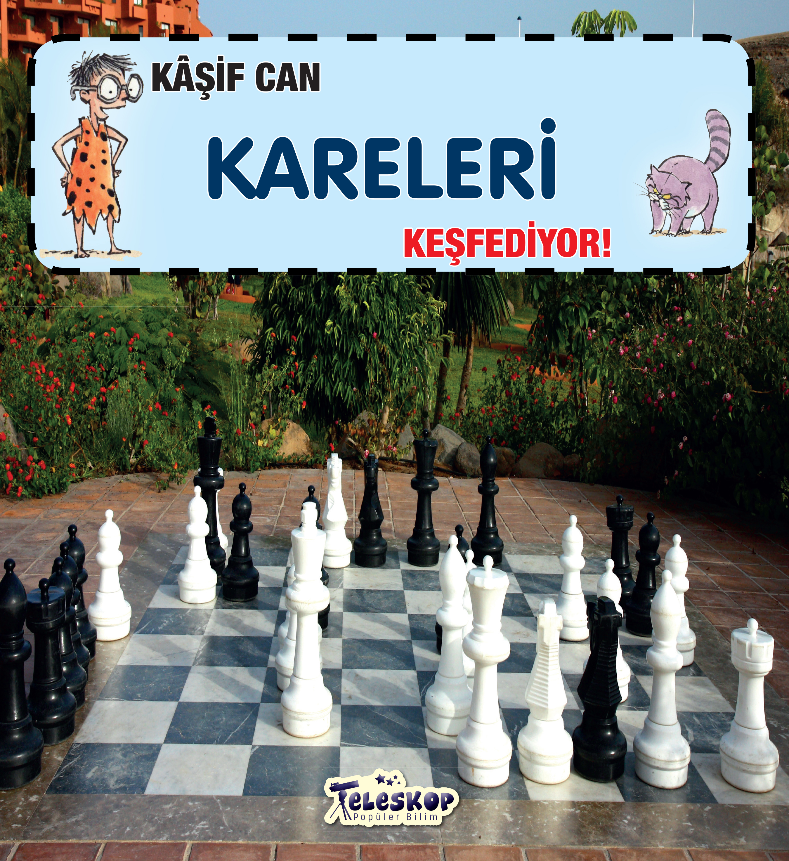 TELESKOP POPÜLER BİLİM KAŞİF CAN SERİSİ